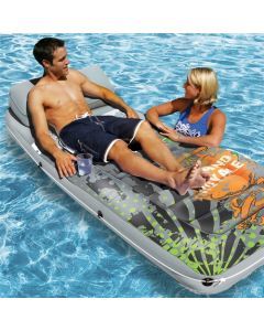 AquaFun Grand Royale Mattress / Lounger, Swimming Pool Inflatable Bed