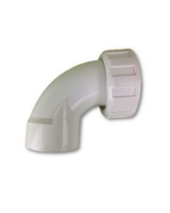 50mm Sweep Elbow With Pump Union (Spa Plumbing Part)
