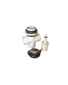 CMP Diverter Valve 50mm 3 Way S-Handle A-25043-107 - Spa Spare Part