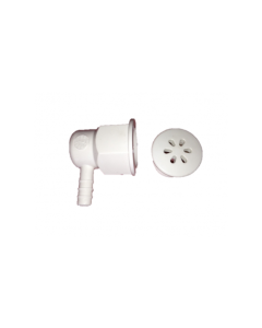 Pentair Air Injector White B-1068800 - Spa Spare Part