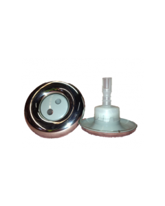 Pentair Luxury Cyclone Pulse Stainless Steel Large Face B-900820WW - Spa Spare Part