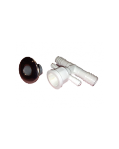 Pentair Euro Fixed Cyclone (Thru Barb) Stainless Steel B-940142WW - Spa Spare Part