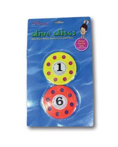 Swimsportz Dive Discs - Swimming Pool Game / Toy
