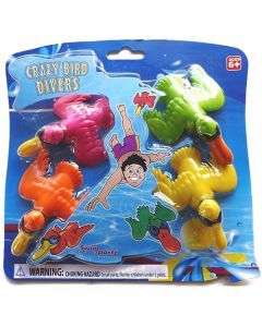 Swimsportz Crazy Bird Divers - Swimming Pool Game / Toy