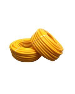 19mm Yellow Flexible Water Hose, 50 Meter Roll (Spa Plumbing Part)