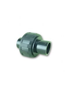 Spa-Quip 25mm Barrel Union (Spa Plumbing Part) Q4101 - Spa Spare Part