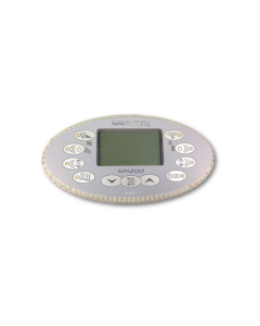 Davey Spa-Quip SP1200 Oval Touchpad and Overlay for Spa Controller Q70068-10SP12 - Spa Spare Part