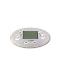 Davey Spa-Quip SP800 Oval Touch Pad and Overlay for Spa Controller Q70068-10SP8 - Spa Spare Part