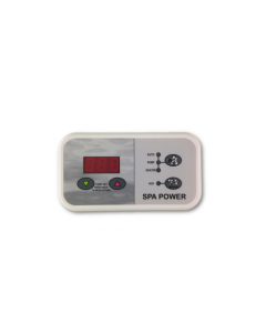 Davey Spa-Quip SP500 Touchpad and Overlay for Spa Controller Q71092-03RECT - Spa Spare Part