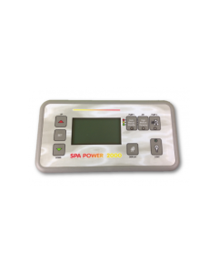 Davey Spa-Quip SP1000 SP2000 Digital 2000 Touch Pad for Spa Controller