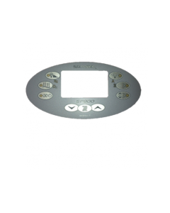 Davey Spa-Quip SP800 Oval Overlay for Spa Controller Q616013-1 - Spa Spare Part
