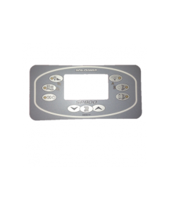Davey Spa-Quip SP800 Rectangular Overlay for Spa Controller Q616014 - Spa Spare Part
