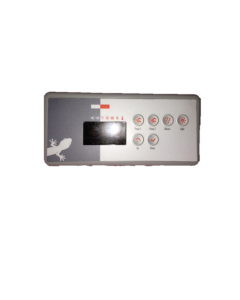 Gecko TSC-35 / K-35 Touch Pad With Overlay 6 Button for Spa Controller G-0202-007143 - Spa Spare Part