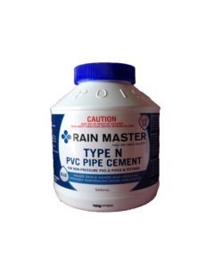 PVC Type N Blue Glue 500ml (Spa Plumbing Part)