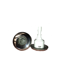 Waterway Mini Storm Twin Roto Stainless Steel WW-212-7957s - Spa Spare Part