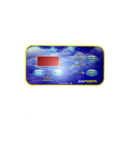 Davey Xcelsior Touch Pad Overlay for Spa Controller Q-SP - Spa Spare Part