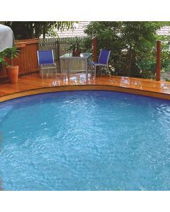 Abgal Round Pool Liner Suitable For Most Brands
