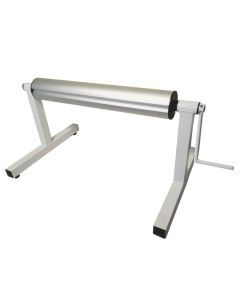 Abgal Pegasus Premium Powder-Coated Aluminium Reel / Roller for Pool Blankets / Covers - White