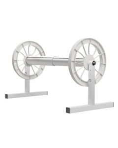 Abgal Apollo Premium Stationary Adjustable Height Reel / Roller for Pool Blankets / Covers