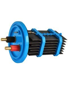 AquaSolis Replacement Pool Chlorinator Cell for AutoChlor RP20/Chrome 20T.P/PRO-RP20QT and K-Chlor RP20 w/ Threadlock Cap - Self-Cleaning Chlorinator Spare Part