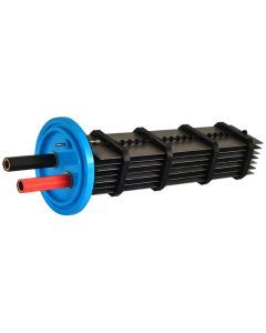 AquaSolis Replacement Pool Chlorinator Cell for AutoChlor AC50HD STD w/ Threadlock Cap - Chlorinator Spare Part