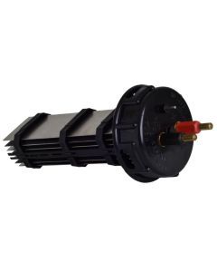 AquaSolis Replacement Pool Chlorinator Cell for AutoChlor F-Cell STD w/ Bayonet Cap and Push On Brass Connector - Chlorinator Spare Part