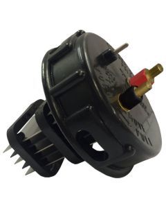 AquaSolis Replacement Pool Chlorinator Cell for AutoChlor Mini Spa STD w/ Bayonet Cap and Push On Brass Connector - Chlorinator Spare Part