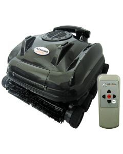 Waterco Admiral ATV-NAV Robotic Pool Cleaner w/Remote & Caddy. Wall, Floor, Waterline, Steps + Scrubber