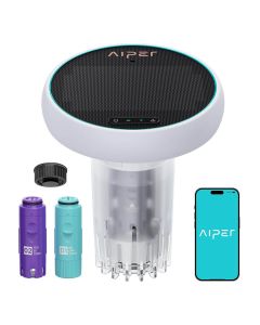 Aiper HydroComm Pro Smart Pool Monitor & Underwater Communication Module for Scuba X Series Robotic Pool Cleaner