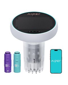 Aiper HydroComm 5-in-1 Smart Pool Water Quality Monitor