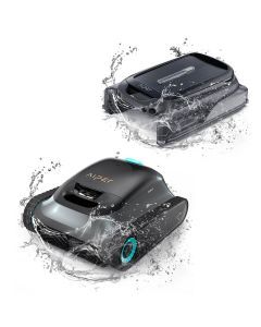 Aiper Scuba S1 Cordless Pool Cleaner and Surfer S1 Solar Power Cordless Pool Skimmer Bundle