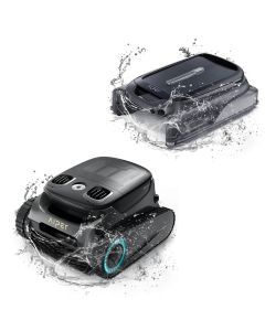 Aiper Scuba S1 Pro Cordless Pool Cleaner and Surfer S1 Solar Power Cordless Pool Skimmer Bundle