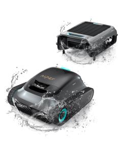 Aiper Scuba S1 Cordless Pool Cleaner and Surfer S2 Solar Power Cordless Pool Skimmer Bundle