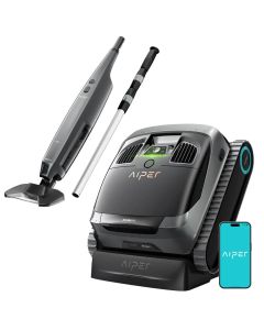 Aiper Scuba X1 Cordless Pool Cleaner and Pilot X1 Rechargeable Handheld Pool & Spa Vacuum Bundle