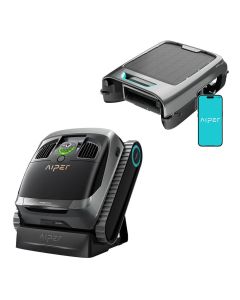 Aiper Scuba X1 Pro Cordless Pool Cleaner and Surfer S2 Solar Power Cordless Pool Skimmer Bundle