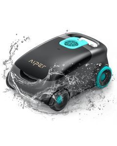Aiper Scuba E1 Cordless Robotic Pool Cleaner w/ Dual Filtration. Floor Only