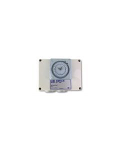 Air Switch Control With Time Clock 2 Outlet 10amp - Spa Spare Part