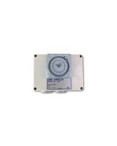 Air Switch Control With Time Clock 2 Outlet 15amp - Spa Spare Part