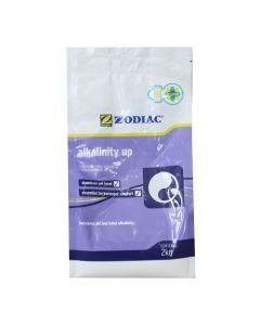 Zodiac Alkalinity Up Increaser / PH Buffer Twist & Dose 2kg BAG - Pool Chemical