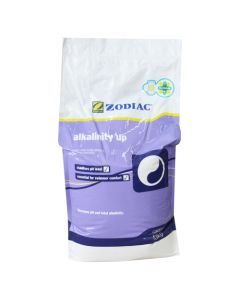 Zodiac Alkalinity Up Increaser / PH Buffer Twist & Dose 25kg BAG - Pool Chemical