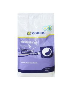 Zodiac Alkalinity Up Increaser / PH Buffer Twist & Dose 4kg BAG - Pool Chemical