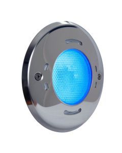 Aqua-Quip Evo2 Series 4 x Blue LED Colour Niche Pool Light w/ Concrete Mounting Kit, 20M Cable and Transformer