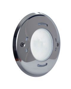 Aqua-Quip Evo2 Series 1 x White LED Colour Niche Pool Light w/ Concrete Mounting Kit, 20M Cable and Transformer