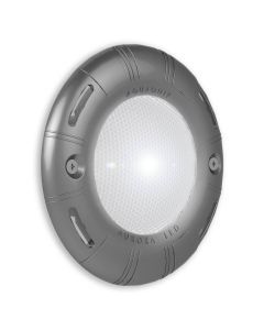 Aqua-Quip Aurora White LED Niche Mount Pool Light w/ 20M Cable