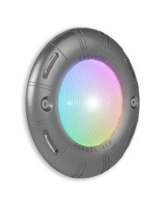 Aqua-Quip Aurora Multi-Colour PRO RGB+W LED InstaTouch Program Concrete Niche Mount Pool Light w/ 20M Cable