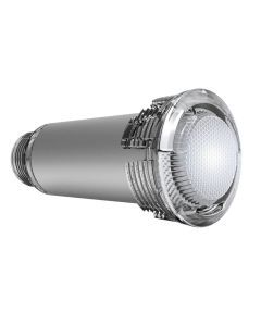 Aqua-Quip EvoLV Series White LED Colour Compact Pool Light w/ Concrete Niche Mounting Kit and 30M Cable