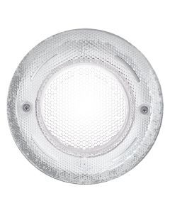 Aqua-Quip EvoMAX Series 1 x Warm White LED Colour Concrete Niche Mount Pool Light