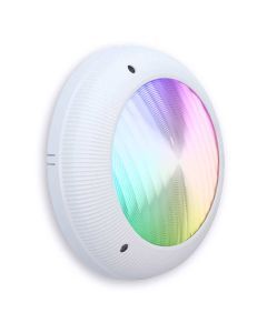 Aqua-Quip QC Series 1 x Multi-Colour LED Retro-Fit Pool Light w/ Concrete Universal Mount Bracket and Plug Kit
