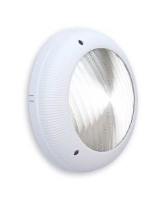 Aqua-Quip QC Series 1 x White LED Colour Retro-Fit Pool Light w/ Concrete Universal Mount Bracket and Plug Kit