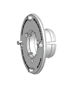 Aqua-Quip ASG300 EvoFG Series Retro-Fit Eyeball Adaptor Plate (48mm – 52mm)